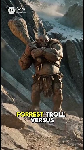 Forest Troll vs Ogre — WHO Survives This Brutal Clash?