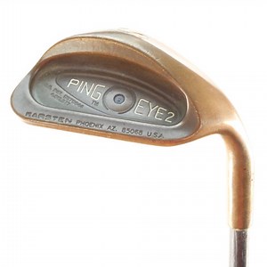 Ping EYE 2 Beryllium Copper S Sand Wedge Black Dot Graphite Shaft Stiff 56842D