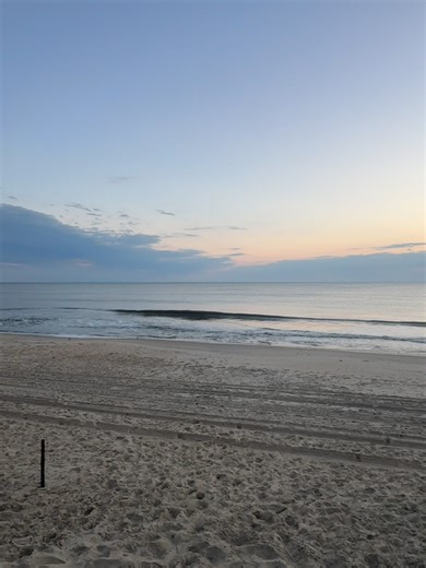 Waking up to another flawless fall morning in the Outer Banks — hard to imagine a better place to be. ☀ #beach #obx #obxnc #sunrise #obtw | Outer Banks This Week