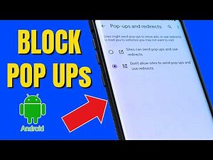 How to Block Pop Up ADS on Android Chrome