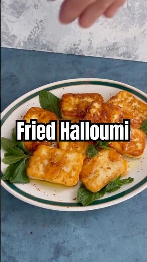 The Best Fried Halloumi Appetizer in 5 Minutes