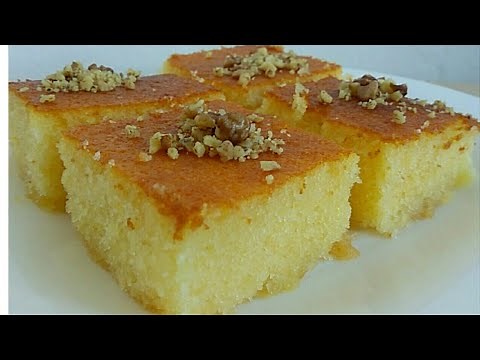 Sočan kolač sa grizom /Mjera na čaše! # Moj Kutak