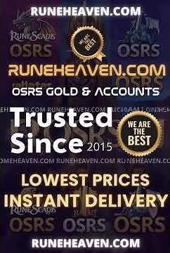 OSRS Gold Buying & Selling | Rune Heaven Trusted Services