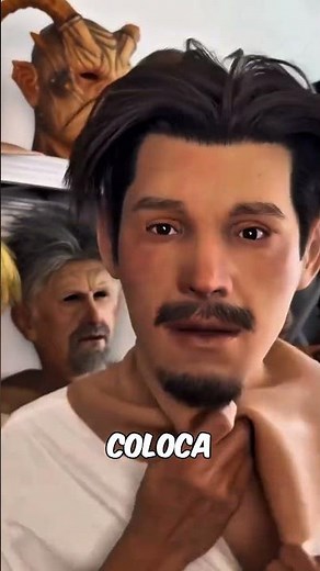 He's FOOLING EVERYONE!! 😦😱