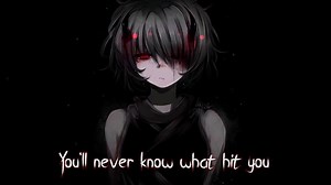 「Nightcore」→ The Devil Within (Lyrics) || Piano Version