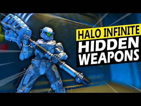 EVERY Hidden Weapon Variant in Halo Infinite Explained & Reviewed!