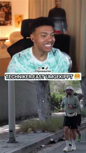 TECHNIKER FAST UMGEKIPPT 😮‍💨 #niklaswilson #lustig #shorts