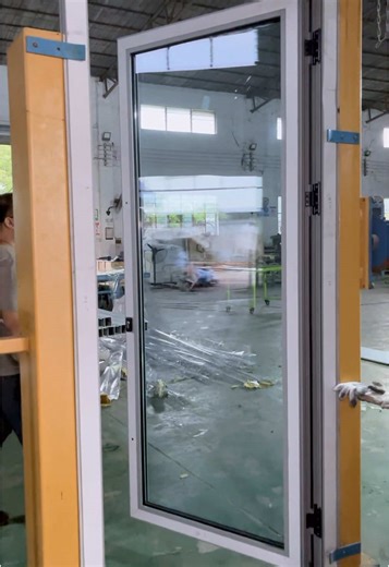 Aluminum Doors and Windows for Commercial Construction