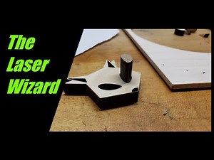 Testing out the incredible power of the new FoxAlien 20W laser module! Cuts through 3/4" solid wood!