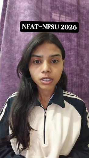 “NFSU Entrance Exam 2026 Complete Guide 📚 | Pattern, Marking Scheme, Subjects | Score High!”