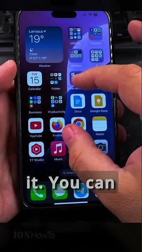 How to Take a Screenshot on iPhone part 3
