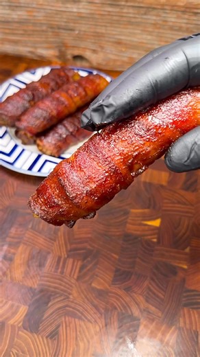 Recipe: https://cookingintheyard.com/texas-twinkies-shotgun-shells/ | Cookingintheyard