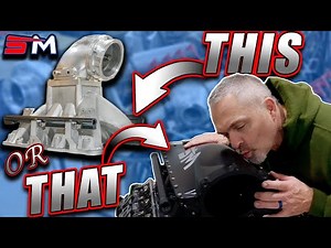 Is A Billet Intake Better Than A Cast Intake ? Gen 3 Hemi Challenge……. Steve Morris Engines!