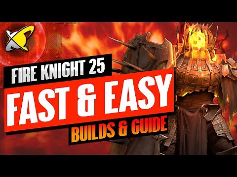 EASY FIRE KNIGHT 25 SPEED RUN!! | Champion Builds & Guide | RAID: Shadow Legends