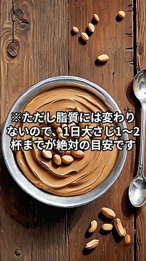 【ピーナッツバター】太るは勘違い！無添加「ピーナッツバター」の最強ダイエット効果 #医食同源 #Shorts