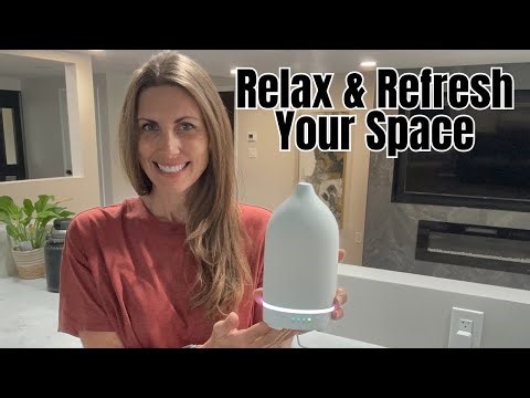 How to Use an Essential Oil Diffuser | Aromatherapy at Home