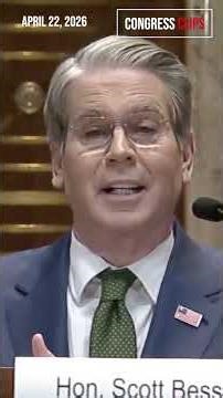 Sen. Reed vs. Treasury's Scott Bessent Over IRS Enforcement Rollbacks
