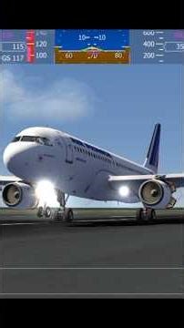 Air France A320-200 landing at Frankfurt | Aerofly FS 2022