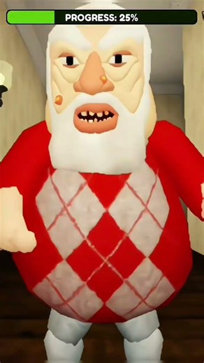 ESCAPING THE CRAZY OLD MAN IN ROBLOX! 😱 (Almost Got Caught at 25%)#roblox #robloxshorts