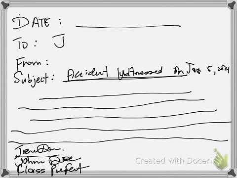 Report & Memo Writing