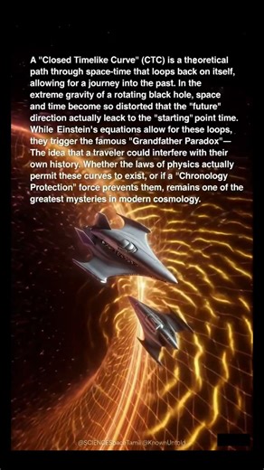 Closed Timelike Curves: Einstein’s Accidental Time Machine #shorts #physics