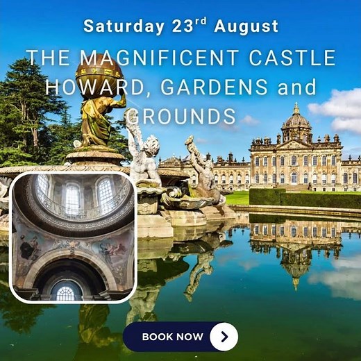 THE MAGNIFICANT CASTLE HOWARD, GARDEN AND GROUNDS
