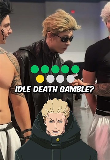 Big time JJK knowledge!📈🤝 #tv #movie #jjk #cosplay #anime | jujutsu no kaisen