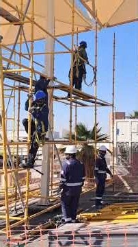 Scaffolding dismantling #constructionchannel #constructionlife