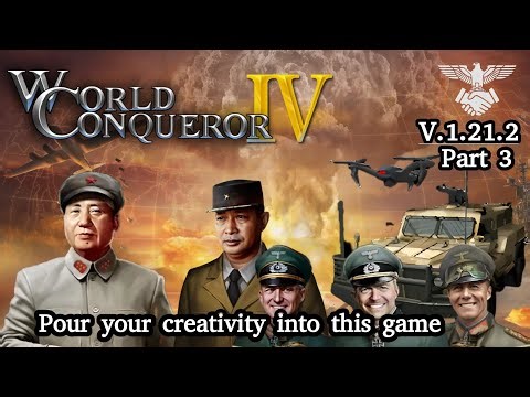 Play the game World Conqueror 4 V 1.21.2 Super Mod | Unlimited resources | add General Soeharto |