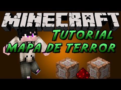 Minecraft Tutorial: COMO HACER UN MAPA DE TERROR! [Tip 1.7/1.8]