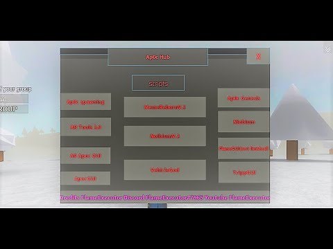 HUGE Apocalypse Rising GUI | INSANE | WORKING 100%