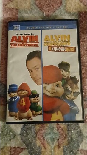 A Double Feature of Alvin & The Chipmunks & The Squeakquel