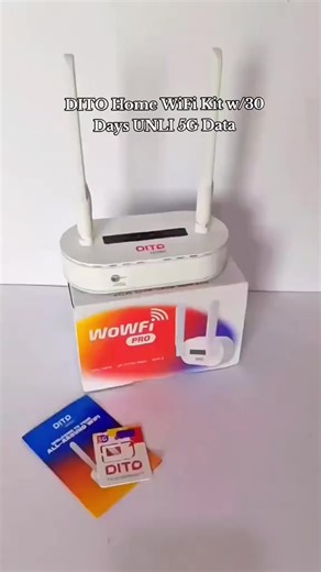 Dito Home WiFi Setup Guide