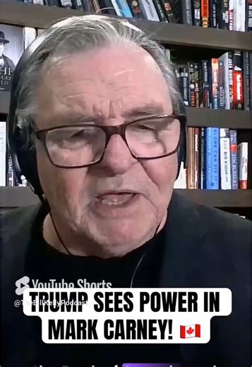 It’s obvious that Trump respects Mark Carney… #fyp #cdnpoli #canpoli #canada🇨🇦 #thebillkellypodcast