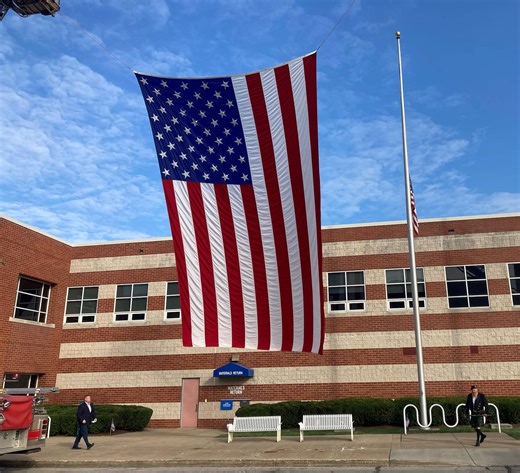 Erie County honors 9/11 victims with memorial service. What was said