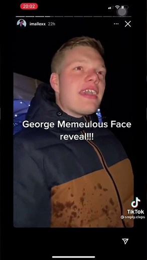 George Memeulous FACE REVEAL