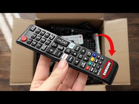 Don’t Throw Away Your Broken TV Remote! Fix It with This Simple Method