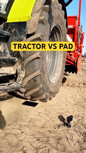 10-TON TRACTOR vs. UNBREAKABLE RugKing PAD! 🚜#Ulefone