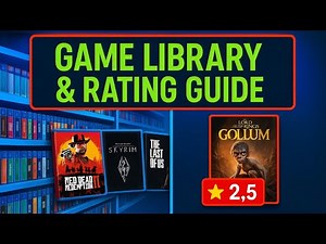PS4 & PS5: Master Your Game Library & Rating System Guide!