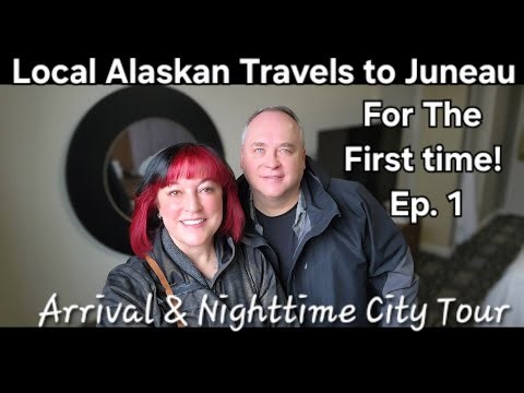 Travel Vlog to Juneau Alaska: I'm Finally Traveling to the Capitol City of Alaska