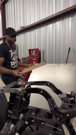 I’m reinforcing the rear frame by building a custom support structure designed to add strength, stability, and balance for a passenger. The new bracing ties directly into the existing frame rails, distributing weight more evenly and reducing flex under load. By adding this support, the passenger seat becomes more secure, eliminating frame stress points and creating a safer, more comfortable ride. This upgrade not only improves durability, but also gives the bike a solid foundation for future mod