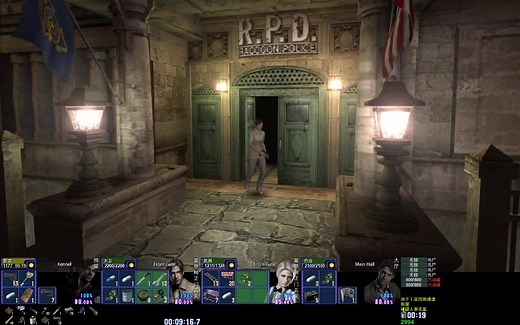 生化危机爆发2 4人联机死守 最高难度 80%感染