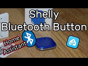 Setting up Shelly BLU Bluetooth Button1 in Home Assistant - Automation at the touch of a button