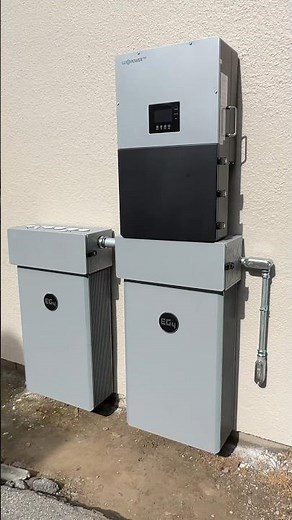 EG4 Power Pro 28.6kWh. Home battery backup installation.March 27, 2024