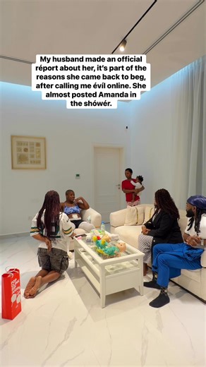 My husband made an official report about her when she went online to call me évíl names and false accusations without proof, that’s one of the reasons she came back to beg. She almost posted Amanda in the washroóm, when she was here. | AngieNation