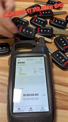 2013-2015 Honda Accord Civic Remote Key Programming