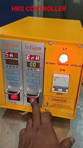 Hot Runner Best controller || Injection mould #plastic #india