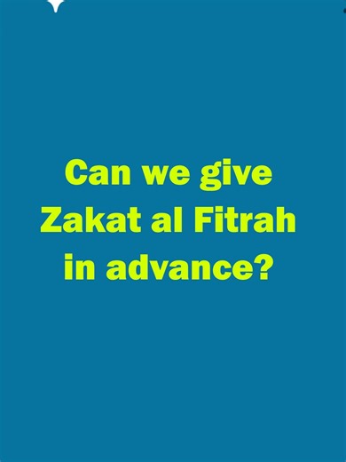 5. Can we give Zakat al Fitrah in Advance #islamiclessonsmadeeasy #ahlulbayt #islamicvideo #islamicreminder #islam #IslamicTeachings #imamali #ramadan2026 #fasting #zakat