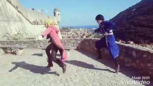 227K views · 2.7K reactions | I hate milk ò_ò Roy: Dai Gurren Dan Cosplay Edward: Kicka Cosplay -------------------------------------------- The run is ispired to a fun video by Marlon Webb | Kicka | Facebook