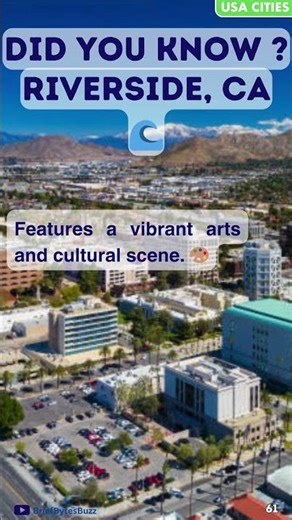 USA City Tour! 🏙️ USA Cities Unveiled! : Riverside, CA 🌊